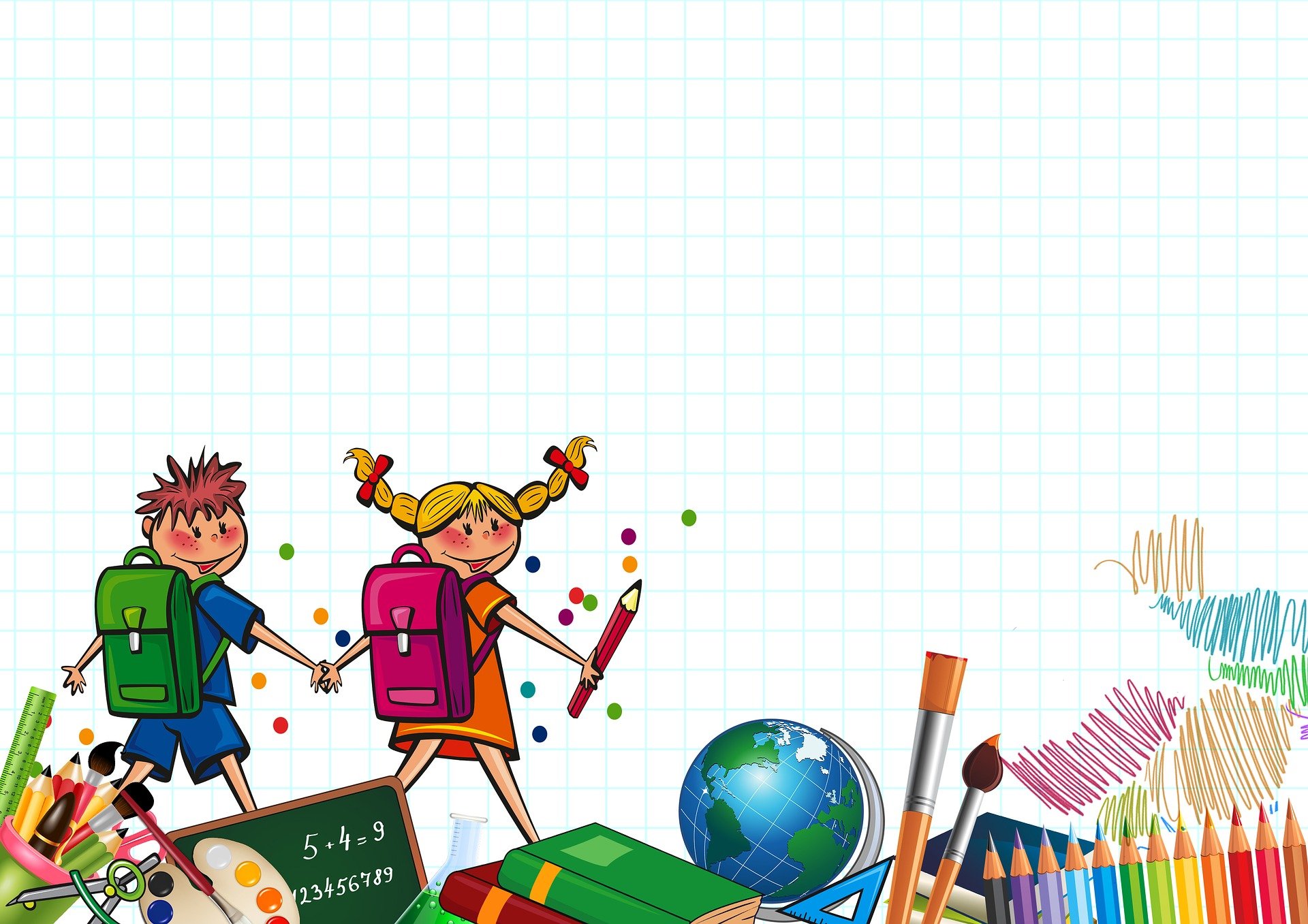 Students in classroom